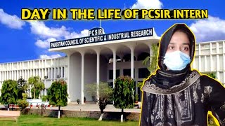 A Day in the Life of a Research Intern at PCSIR in Pakistan