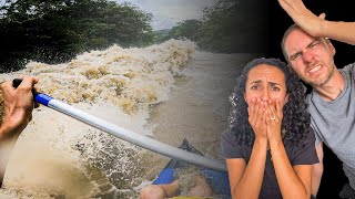 San Gil Colombia -  We Almost Died White Water Rafting