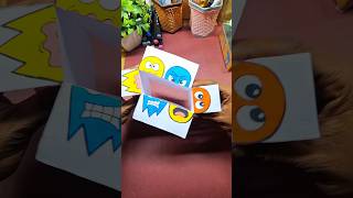 Diy Cute emojis 🥶🥴 #art #diy #papercraft #thingstodo #cute #satisfying #1m