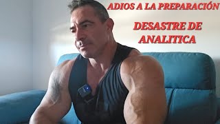 Decepción con la analítica ! no hay preparación