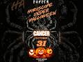 🎃😱 CANCER October 31- Halloween Horoscopes: Embrace Your Spooky Zodiac Side! #short #shorts