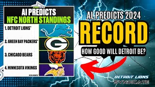 You won't believe what AI predicts for the Detroit Lions' 2024 season!