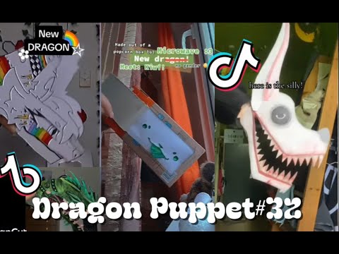 рџ ґnew Dragon Puppet Tiktoks Competition 31 Youtube