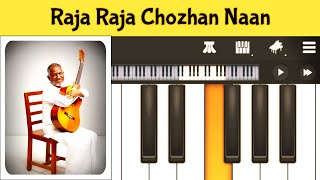 Raja Raja Chozhan | Rettai Vaal Kuruvi | Ilayaraja | Easy Piano Tutorial