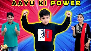 AAYU KI POWER | Moral Story on healthy eating habits | Short Movie for kids | Aayu and Pihu Show