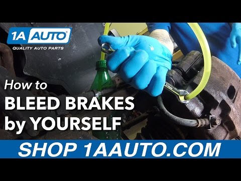 How to Bleed your Brakes by Yourself How to Bleed your Brakes by Yourself
