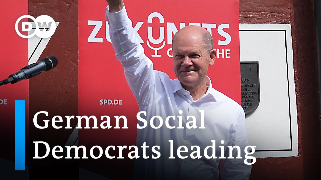 German Social Democrats Pull Ahead Of Merkel's CDU In Polls As ...