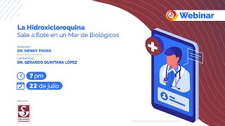 WEBINAR: La Hidroxicloroquina sale a flote en un Mar de Biológicos