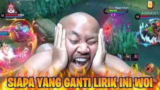 PASCOL MARAH LIRIK NDX UDAH SERU BEGINI MALAH DIGANTI WOI !!!