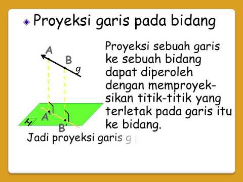 PROYEKSI - YouTube