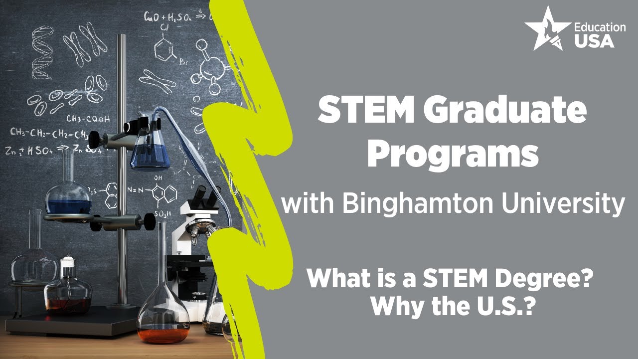 Stem Graduate Programs 1 What Is A Stem Degree Why The U S Youtube