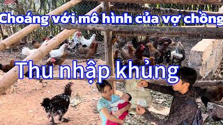 Choáng với mô hình không ai ngờ tới của vợ chồng em và ca ai cũng phải đến và học theo.!