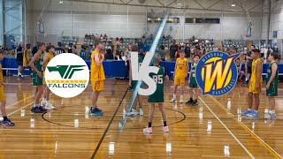 Eltham Dandenong Junior Basketball Tournament - Wyndham B14.1 VS Waverley B14.1