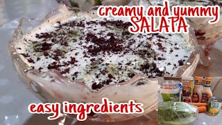 SALATA FOR ALL OCCASION,EASY AND QUICKLY TO PREPARE