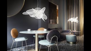 SLAMP - La Belle Étoile - Suspension lights | PINLIGHT - European Luxury Lighting