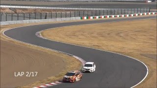 2016鈴鹿クラブマンレース　ROUND1 FIT1.5チャレンジカップ