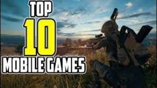 Top 10 game Mobail 10 خۆشترین یاری مۆبایل 😱❤️