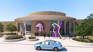 New Denton High School Schematic Design