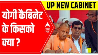 Yogi Cabinet 2.0: किसे मिलेगा कोनसा मंत्रालय? SUSPENSE जारी | ABP News