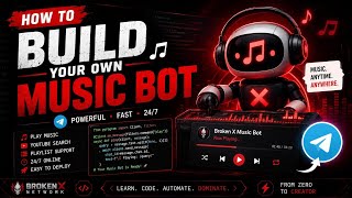 Build Your Own Music Bot Without Spending A Dime