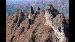 2020年11月 星穴岳 360度カメラGoProMaxで空中懸垂下降撮影チャレンジ