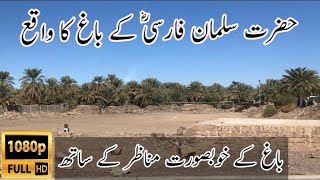 Hazrat Salman Farsi R.Z Ka Bagh Ka Khoobsorat Waqia|Waqia of Hazrat salman Farsi bagh Full Hd 1080p
