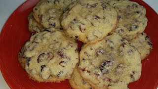 Galletas de Naranja con Arándanos Receta Súper Fácil de Hacer