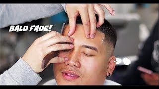 BARBER TUTORIAL: BALD FADE #4 ON TOP! HD!