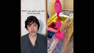 Pt 6. You grew up with strict parents. #pov #storytime #funny #acting #foryou