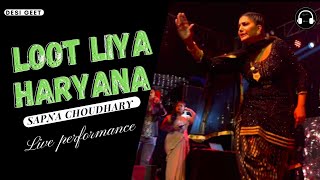 Loot Liya Haryana | Sapna Choudhary Dance Video 2023 | New Haryanvi Songs Haryanavi 2023