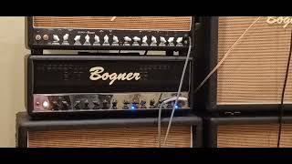 Bogner Ecstasy 100B mod on Bogner Ecstasy Classic