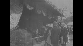 【全篇】『観菊会』1924年｜「フィルムは記録する」より ‘Film IS a Document: NFAJ Historic Film Portal’