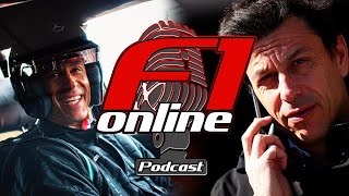 F1online Podcast Ep. 30 - Toto Wolff: Thorov oštep zo srdca Európy