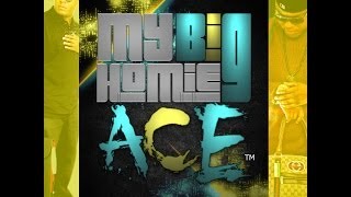 My Big Homie Ace-Fly and Flashy Ft James Lion \u0026 Cash F produced by scott stylez