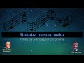 Shona Hymns - Simudza musoro wako