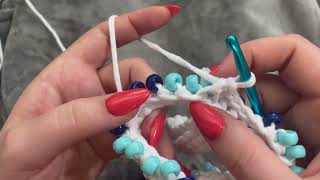 Bead Crochet Chapstick Holder Tutorial!