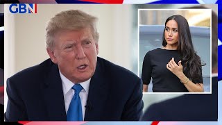 Meghan Markle blasted by Donald Trump over treatment of Queen Elizabeth II: 'She disrespected her!'