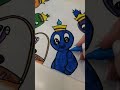 Meme ROBLOX drawing - Origin of Rainbow Friends - step 27 #shorts  @Ericck Arts