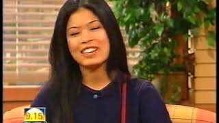 Interview - Vanessa Mae (on GMTV) (18 May 1998)