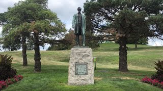 Digital Exclusive: Abraham Lincoln statue at Grandview Park vandalized