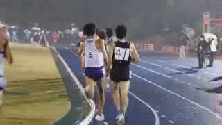 日本体育大学長距離競技会(日体大記録会)　男子10000m第5組(後編)　2015年11月14日