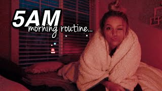5AM Summer Morning Routine!