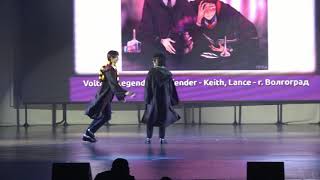 [Opencon 2018] Voltron: Legendary Defender - Keith, Lance