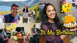 என் பிறந்தநாள் கொண்டாட்டம் 2020 /My Birthday in Lake Tahoe 2020/Celebration#OneDayTrip #Tamil Vlog