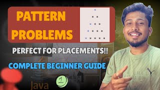 Introduction to pattern problems in Telugu | Complete Beginner Guide