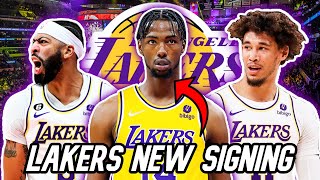Meet the Lakers Brand New ATHLETIC CENTER Signing! | Lakers Sign Harry Giles to Complete Roster