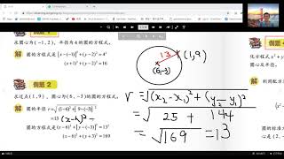 高二商科数学-第16章-圆 Part A