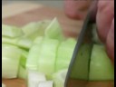 cooking tips how to chop baby bok choy