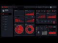 Responsive Admin Dashboard Using HTML CSS & JavaScript | How To Create A Responsive Admin Template