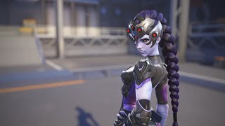 Widowmaker death voices in 13 languages